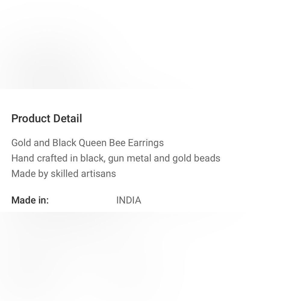 Queen Bee Earrings