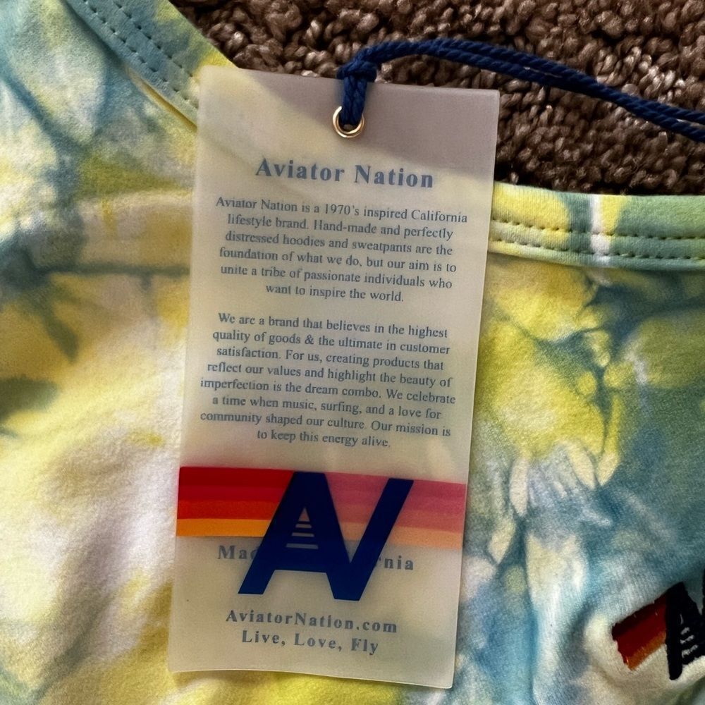 BNWT!!! Aviator Nation Sports Bra- Medium