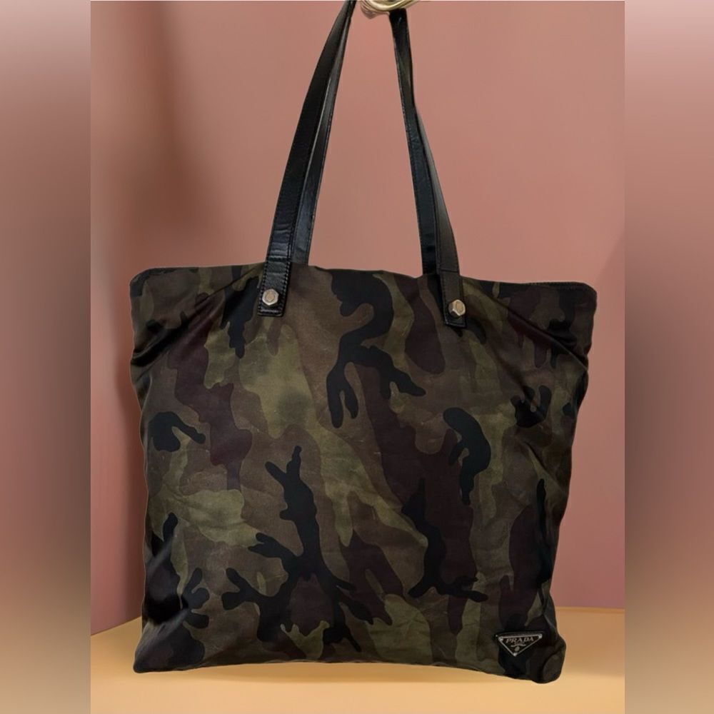 RARE!!!! PRADA CAMO BAG