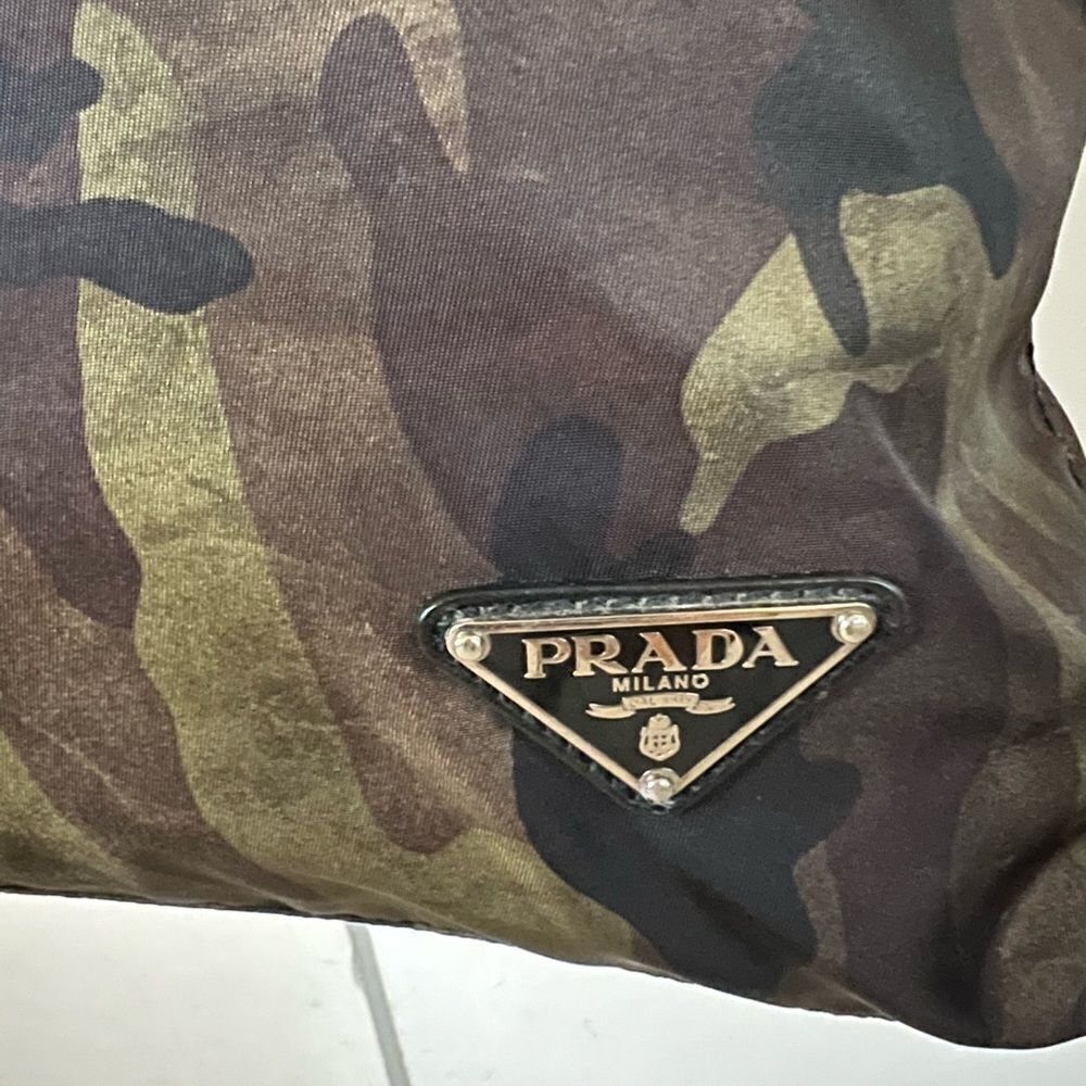 RARE!!!! PRADA CAMO BAG