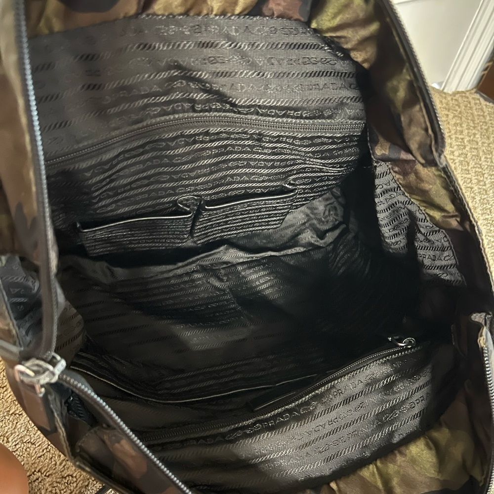 RARE!!!! PRADA CAMO BAG