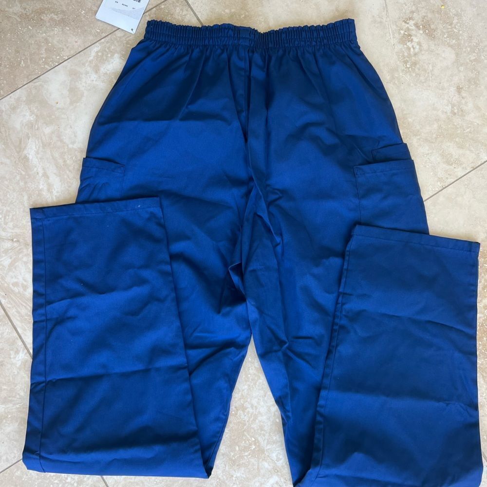 NWT Scrub Pants XS