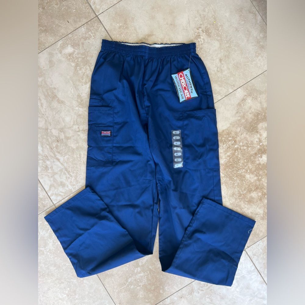 NWT Scrub Pants XS