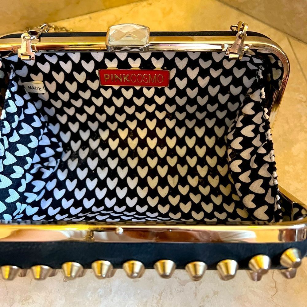 Pink Cosmo Handbag/Clutch