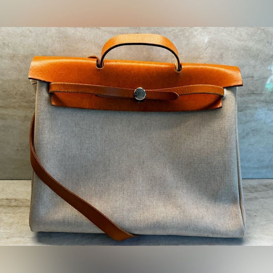 AUTH HERMES HERBAG 39 SET