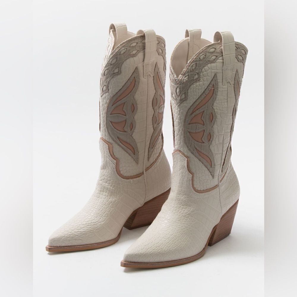 STEVE MADDEN Wynter Womens Western Boots