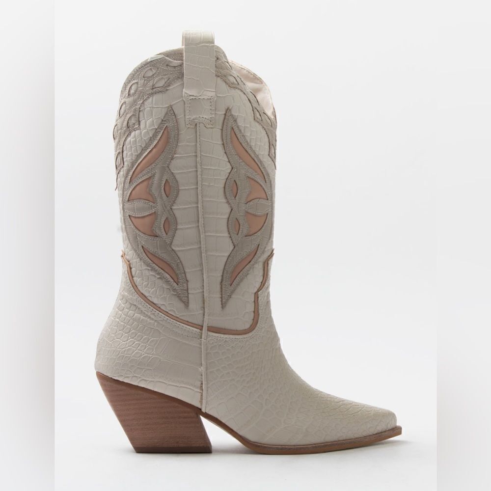 STEVE MADDEN Wynter Womens Western Boots