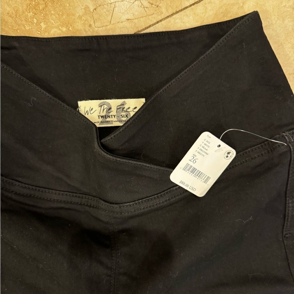 BNWT FREE PEOPLE FLARE JEGGINGS