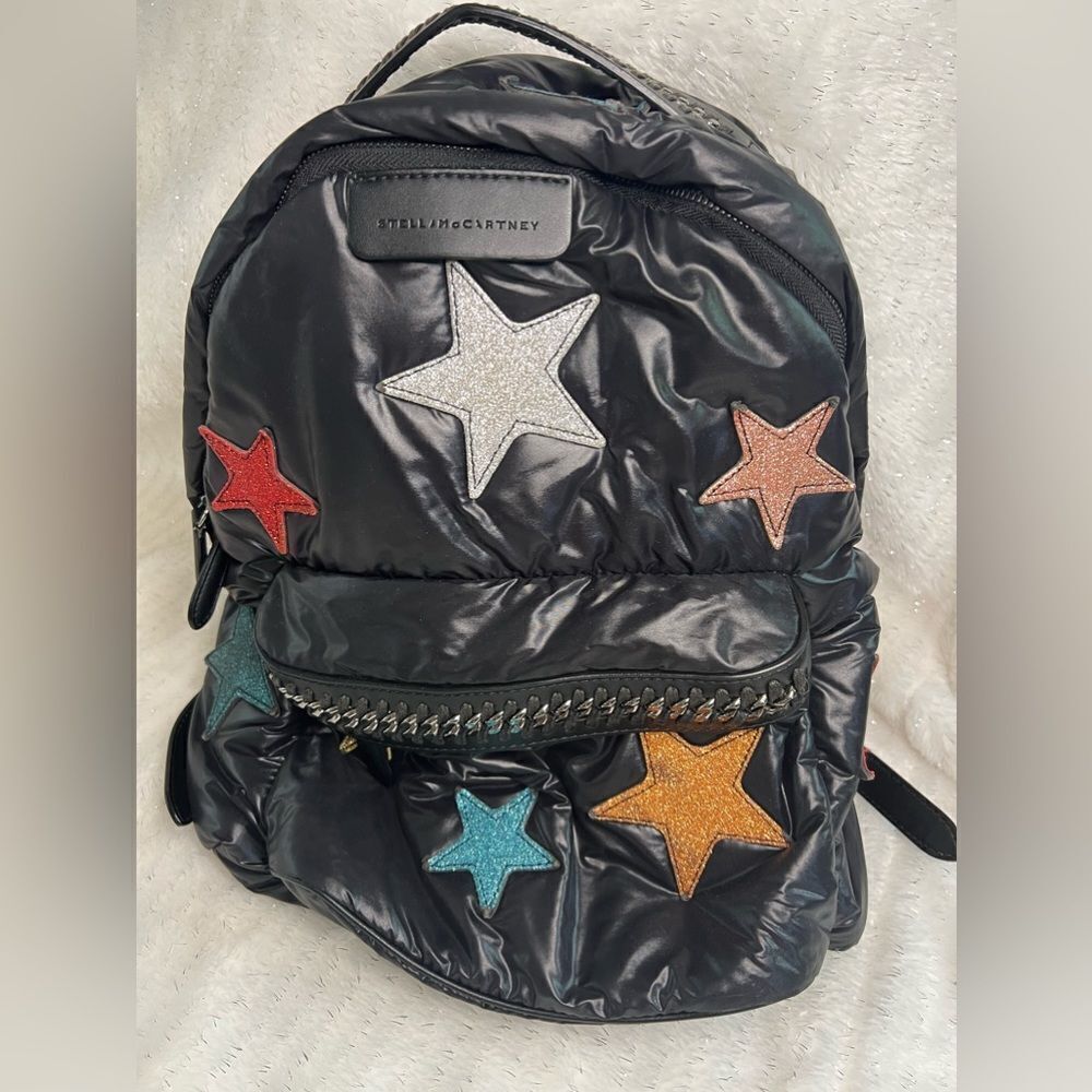 AUTH STELLA MCCARTNEY STAR BACKPACK