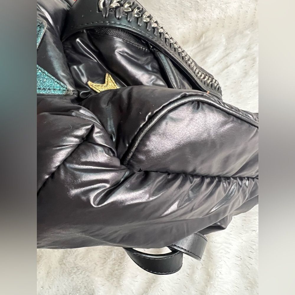 AUTH STELLA MCCARTNEY STAR BACKPACK