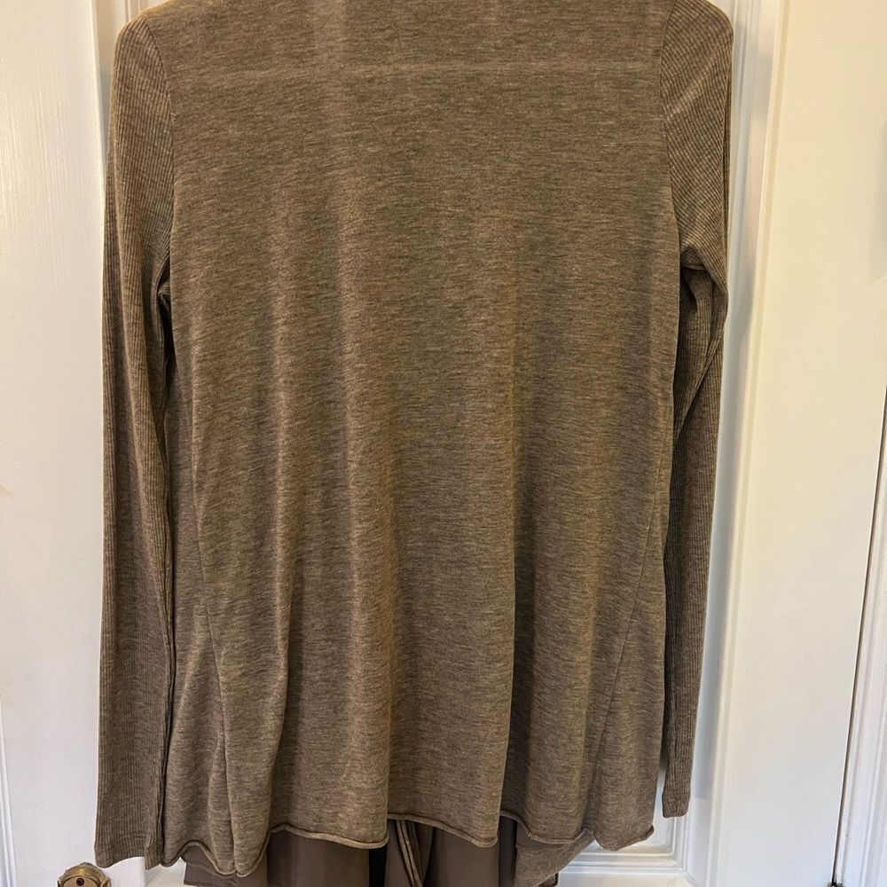 NWT!!!! Gorgeous sweater with infinity scarf