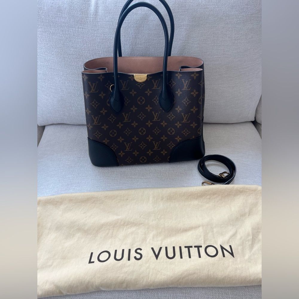 865. AUTH Louis Vuitton Monogram Tote Bag