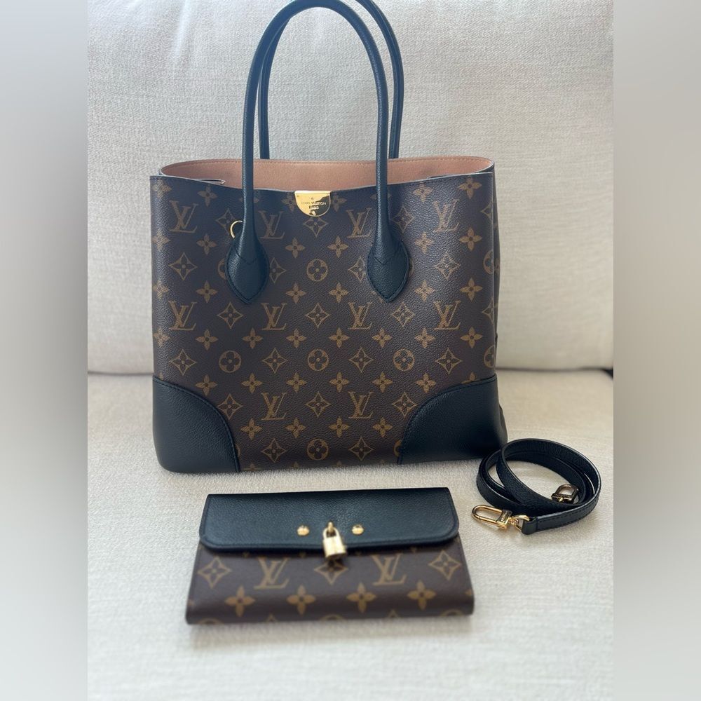 865. AUTH Louis Vuitton Monogram Tote Bag