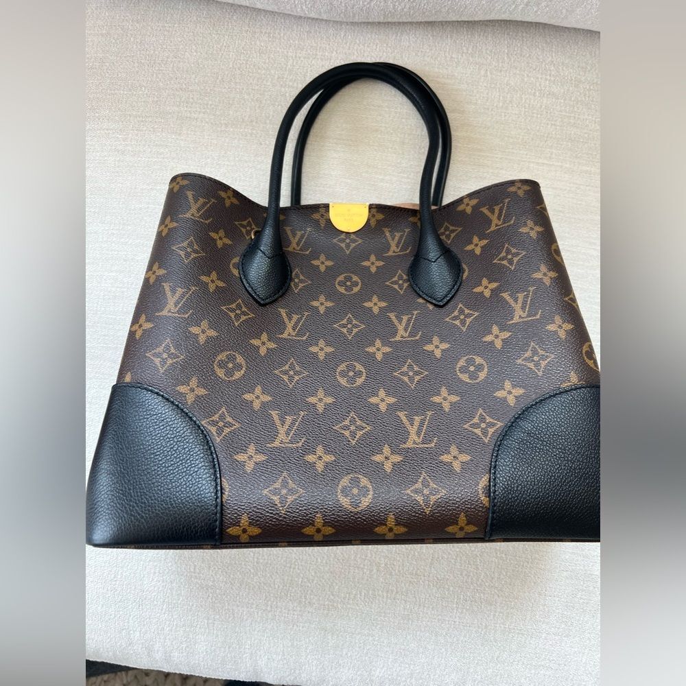 865. AUTH Louis Vuitton Monogram Tote Bag