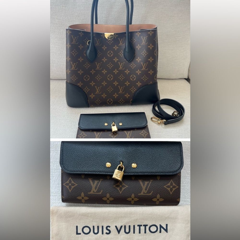 865. AUTH Louis Vuitton Monogram Tote Bag