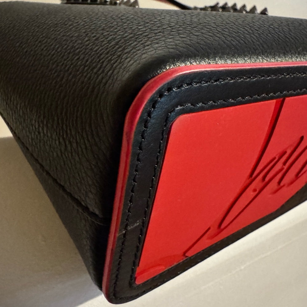 AUTH CHRISTIAN LOUBOUTIN MINI TOTE