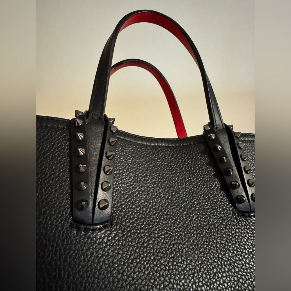 AUTH CHRISTIAN LOUBOUTIN MINI TOTE