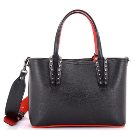 AUTH CHRISTIAN LOUBOUTIN MINI TOTE