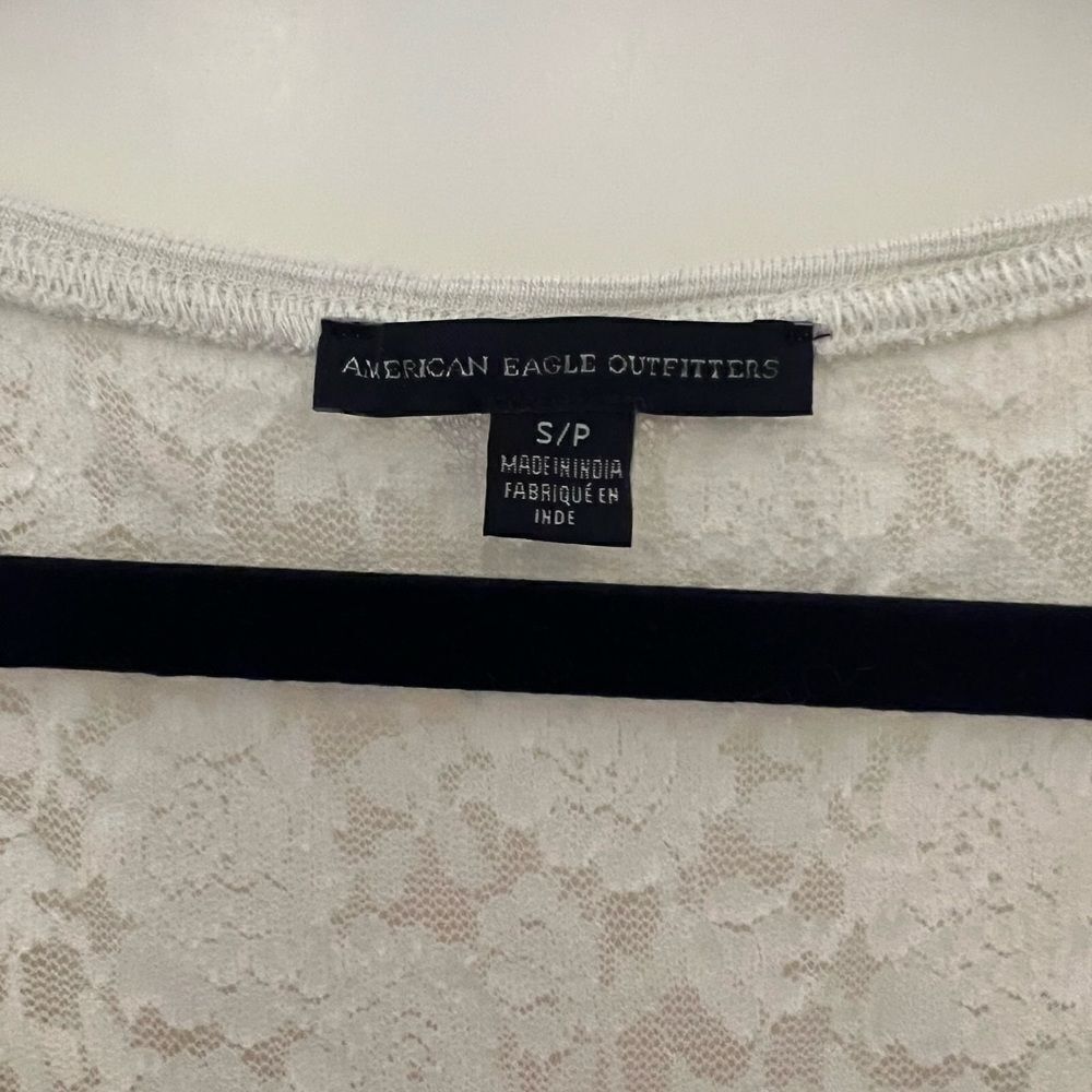 American Eagle Dress with Lace in Small