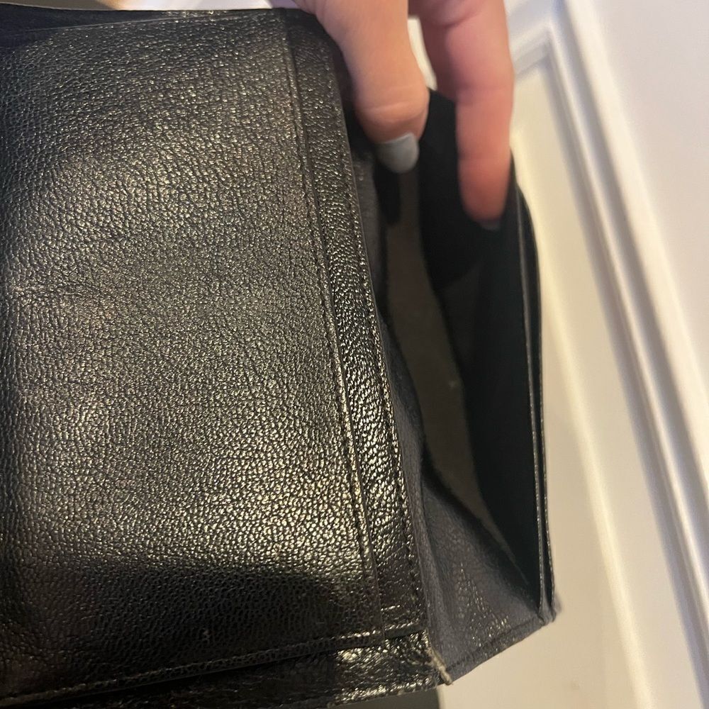AUTHENTIC CHANEL WALLET- Gold/Bronze