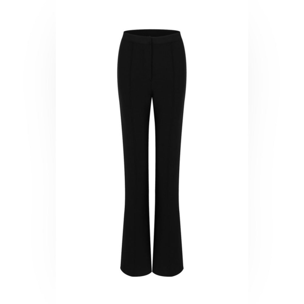 006. HUG ME Bandage Style Pants- Black