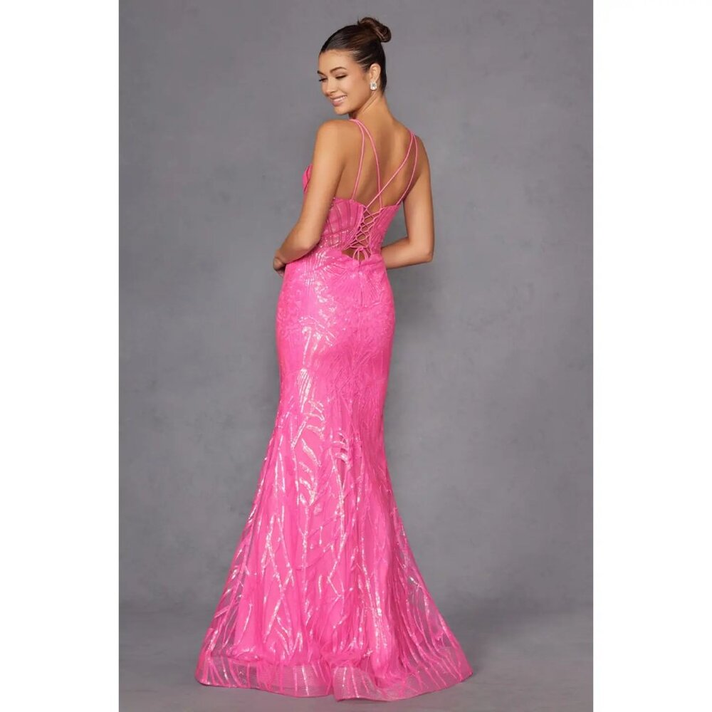 WOW Pink Formal Dress