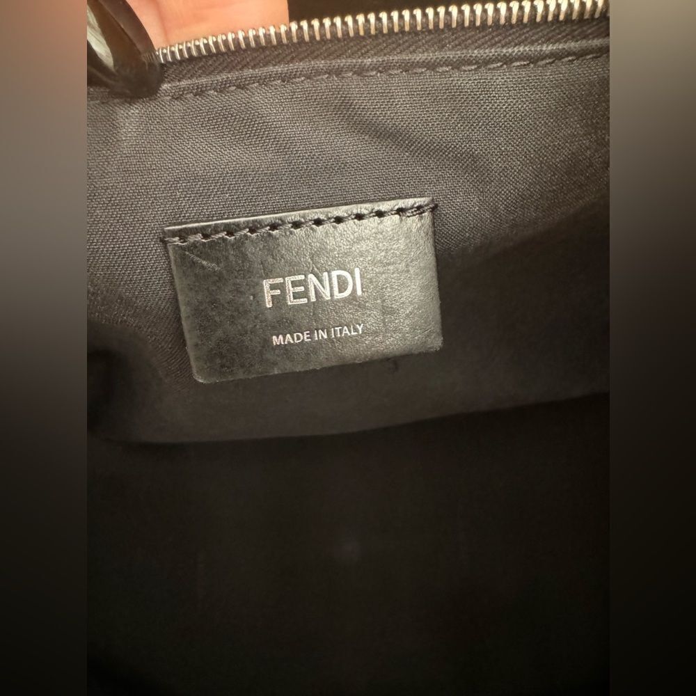 AUTH YELLOW FENDI TOTE!!!