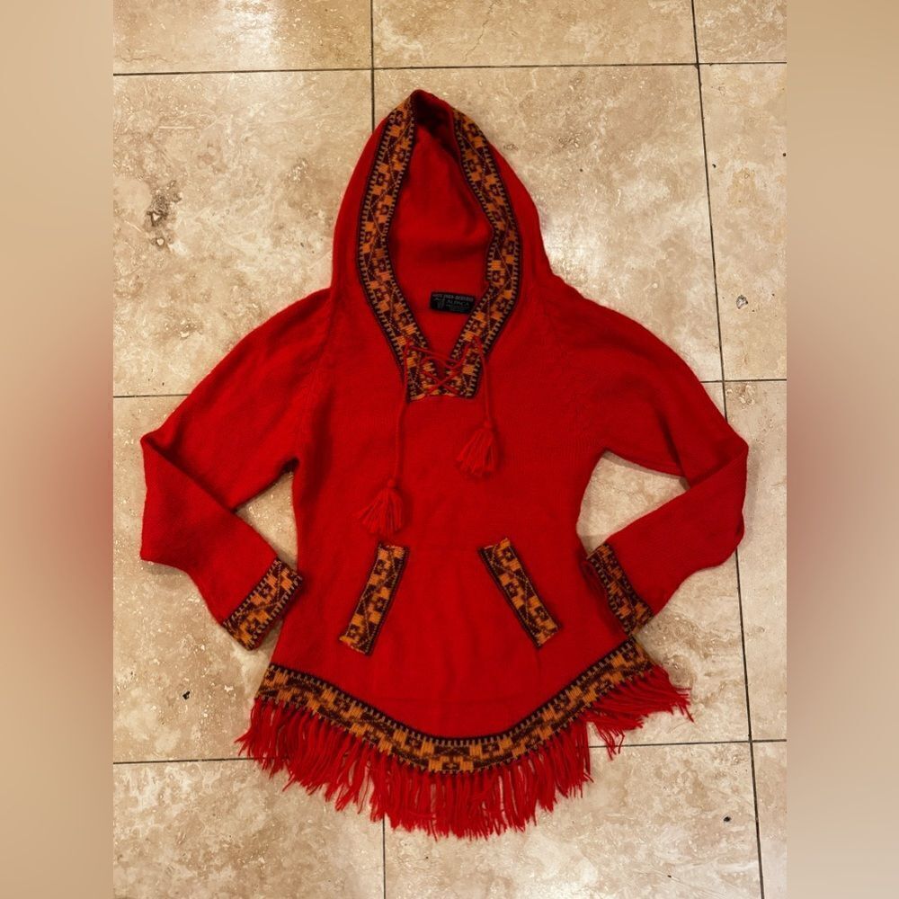 ALPACA hooded sweatshirt