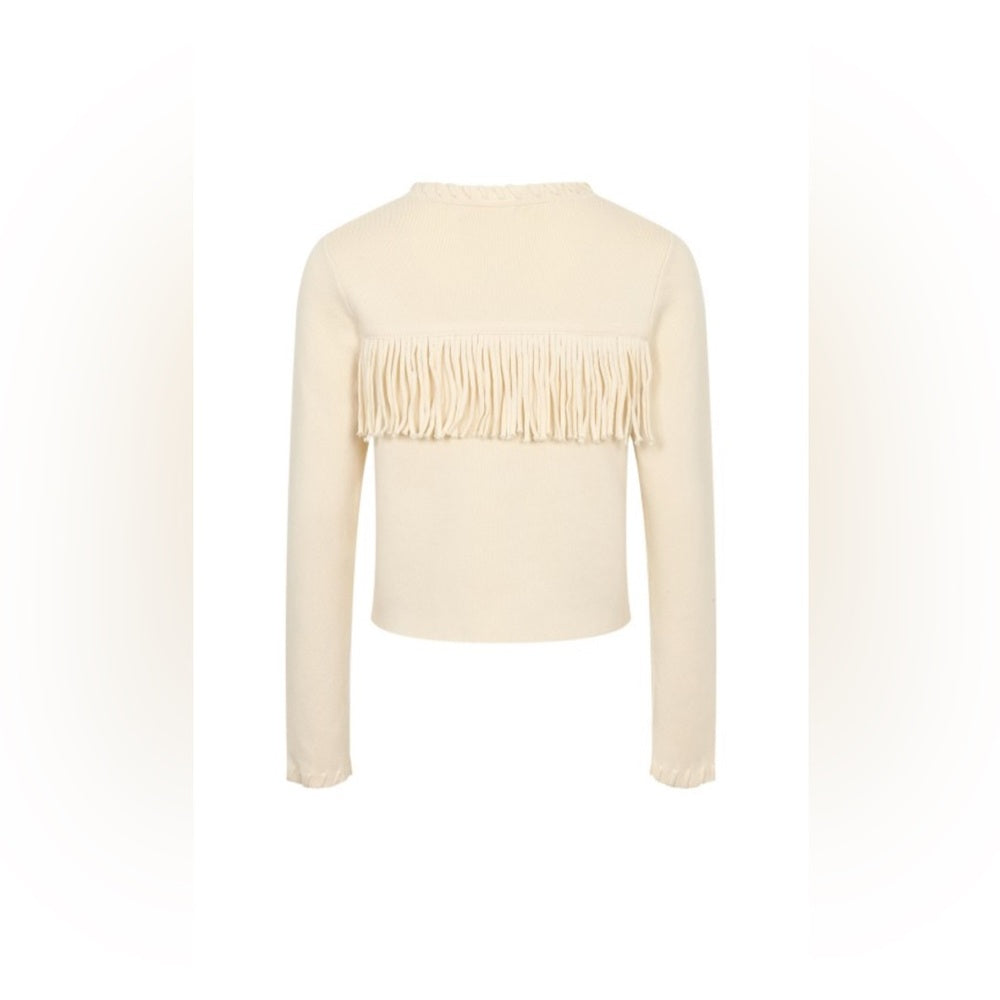 Cozy Fringe Cardigan