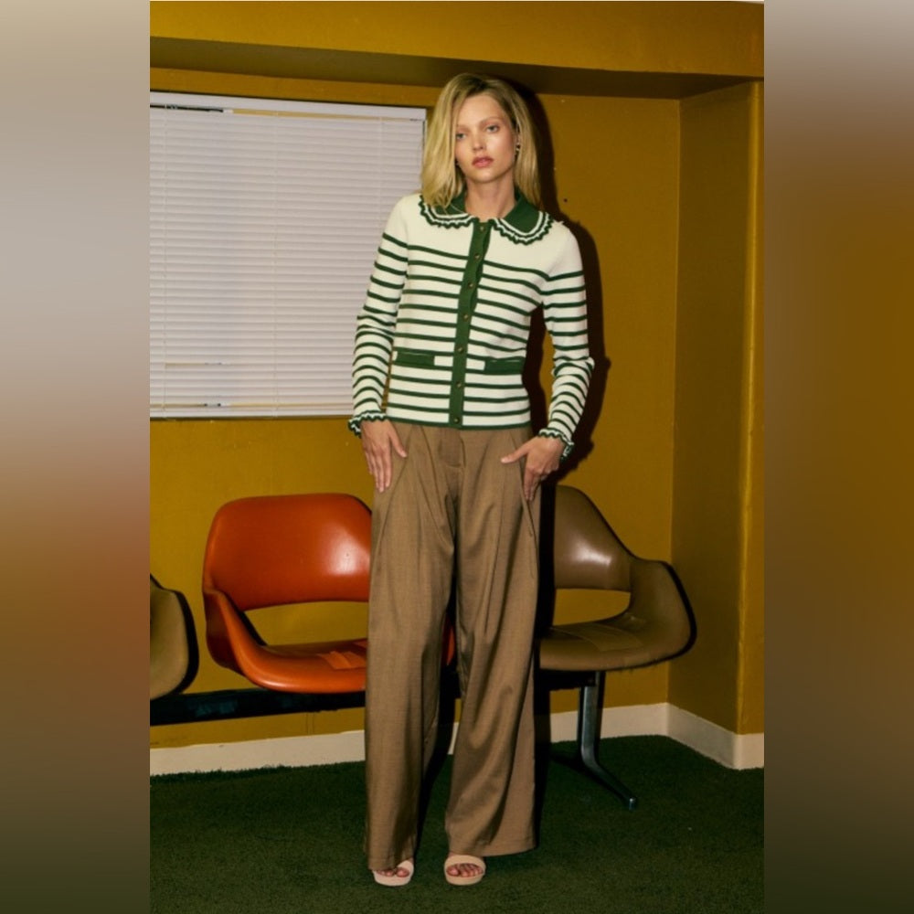 Presley Cardigan- Cappucino