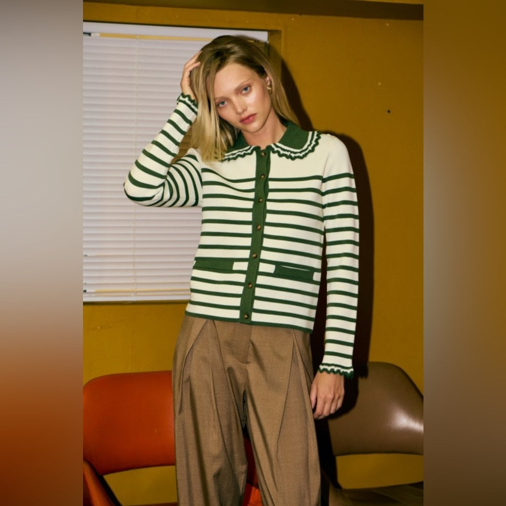 Presley Cardigan- Cappucino
