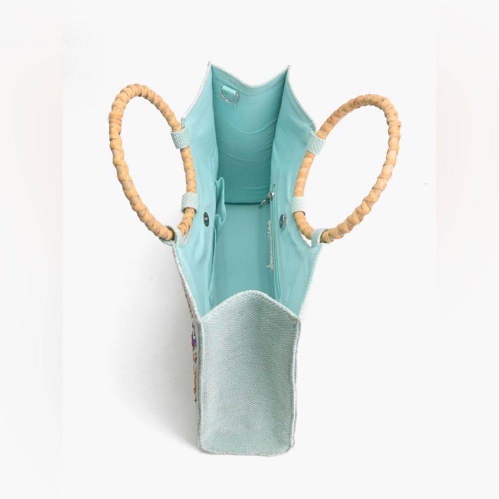 805. BUTTERFLY TOTE BAG