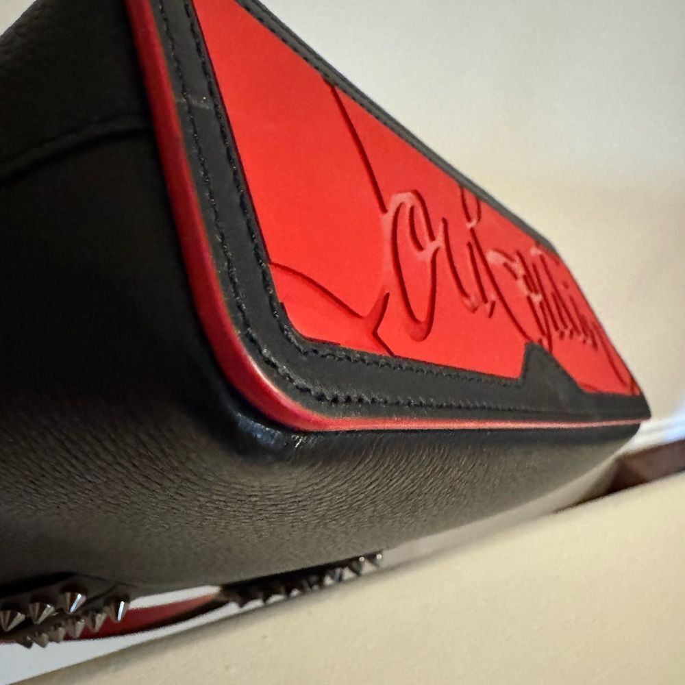 AUTH CHRISTIAN LOUBOUTIN MINI TOTE