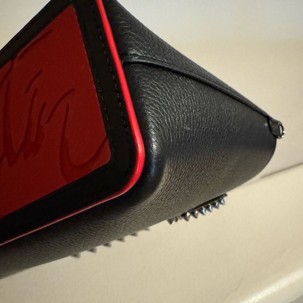 AUTH CHRISTIAN LOUBOUTIN MINI TOTE