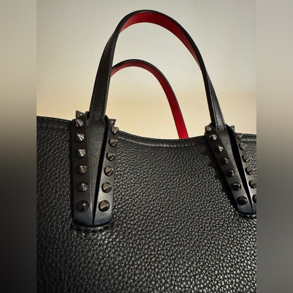 AUTH CHRISTIAN LOUBOUTIN MINI TOTE