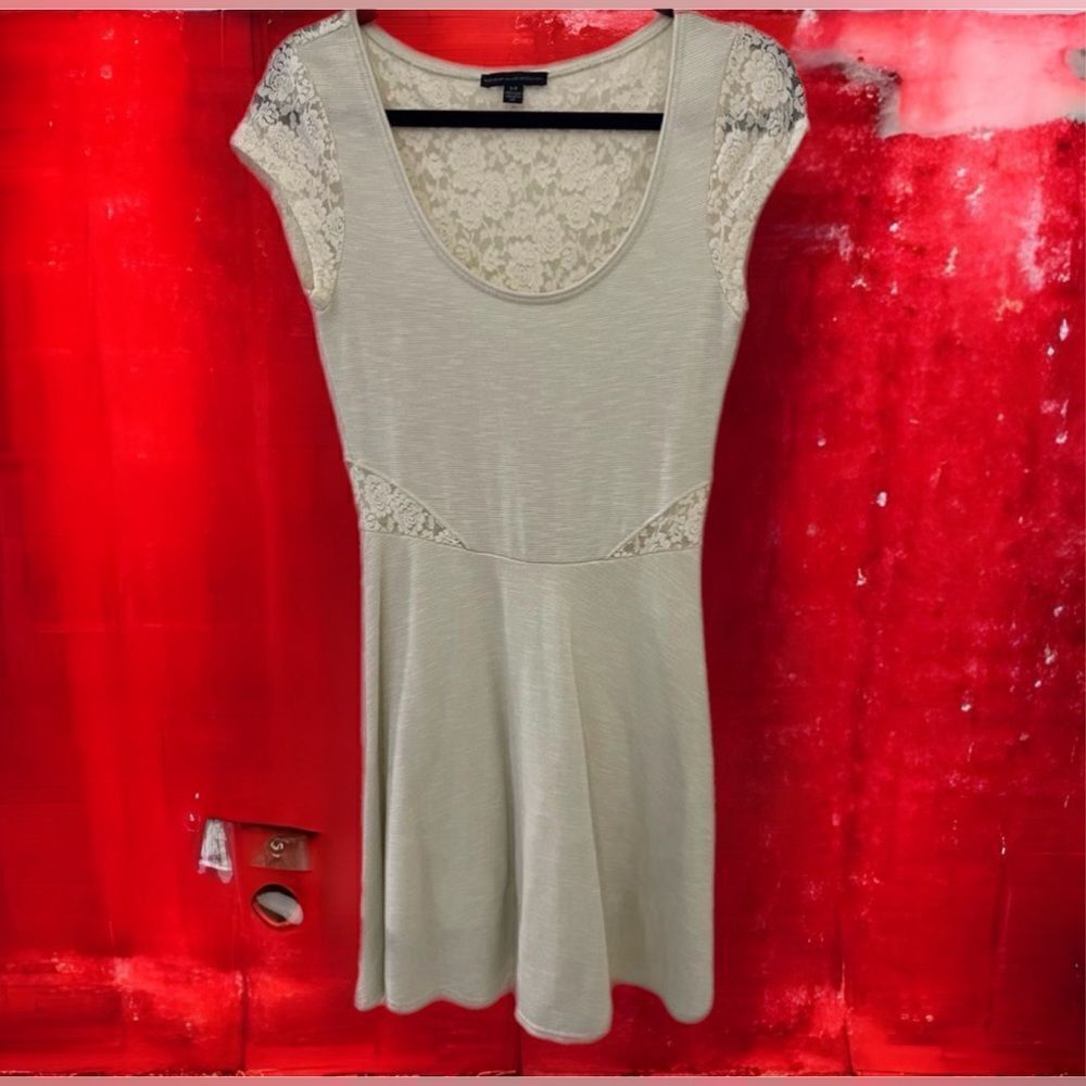 American Eagle Dress with Lace in Small