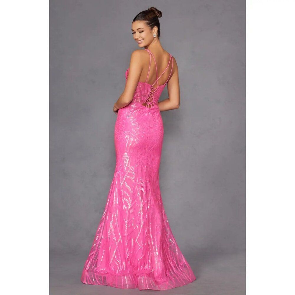 WOW Pink Formal Dress