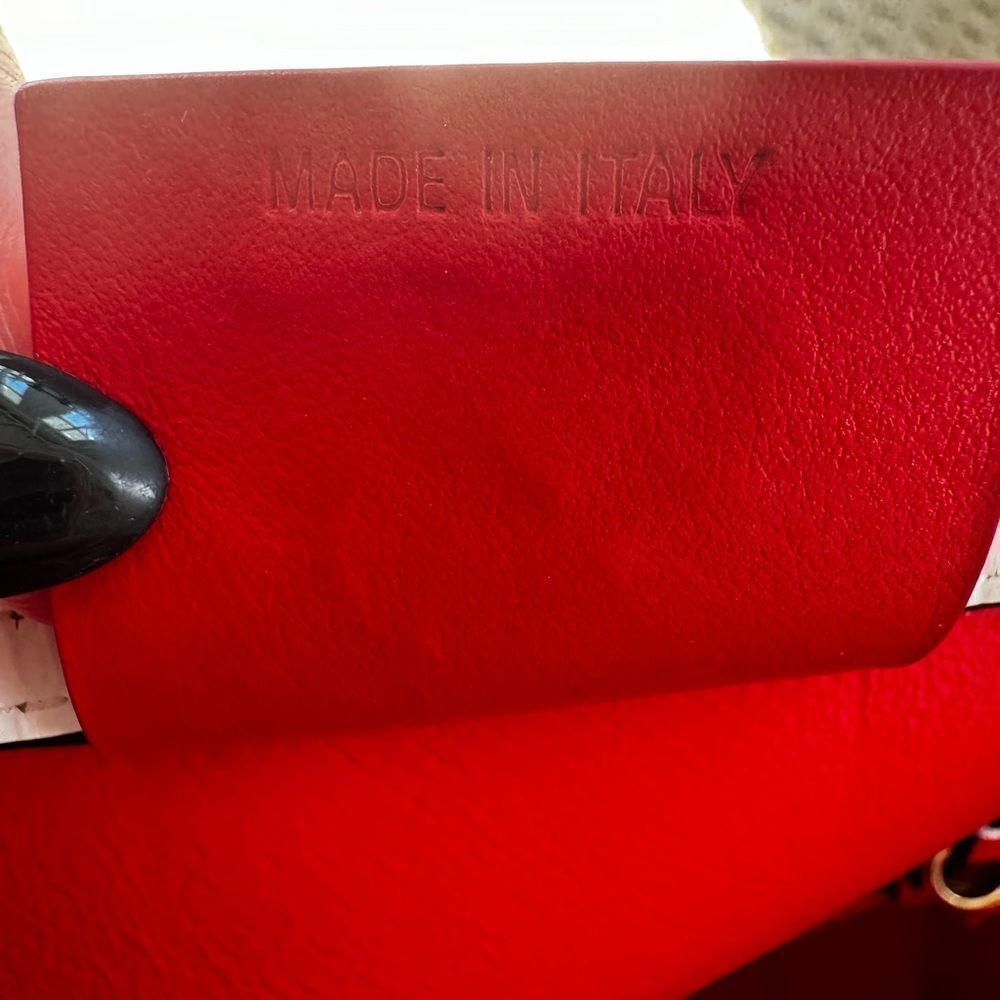 **RARE** AUTH CHRISTIAN LOUBOUTIN AMBRE LEOPARD TOTE BAG