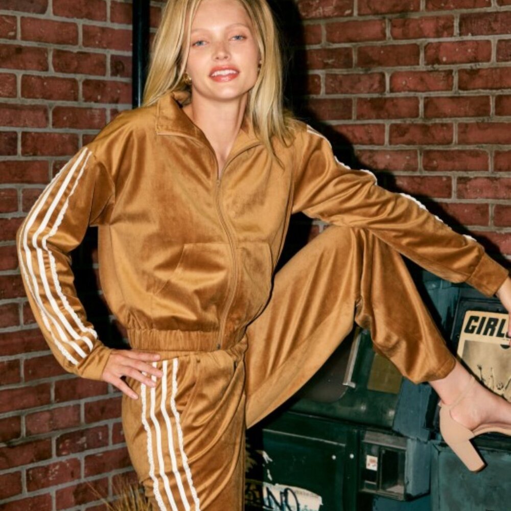 Vivian Retro Jacket with Pant Set