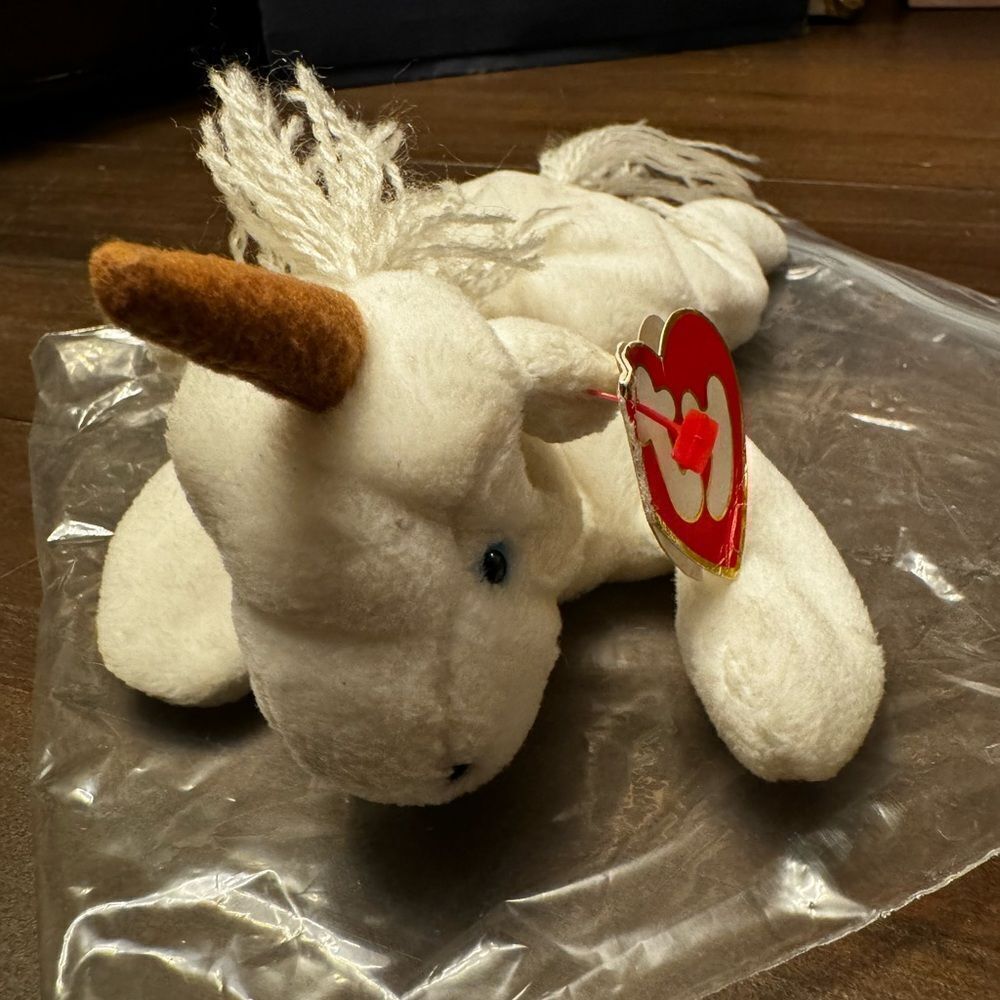 MYSTIC BEANIE BABY- ULTRA RARE
