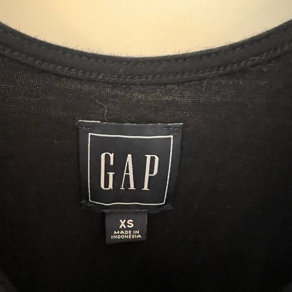 GAP black maxi in XS