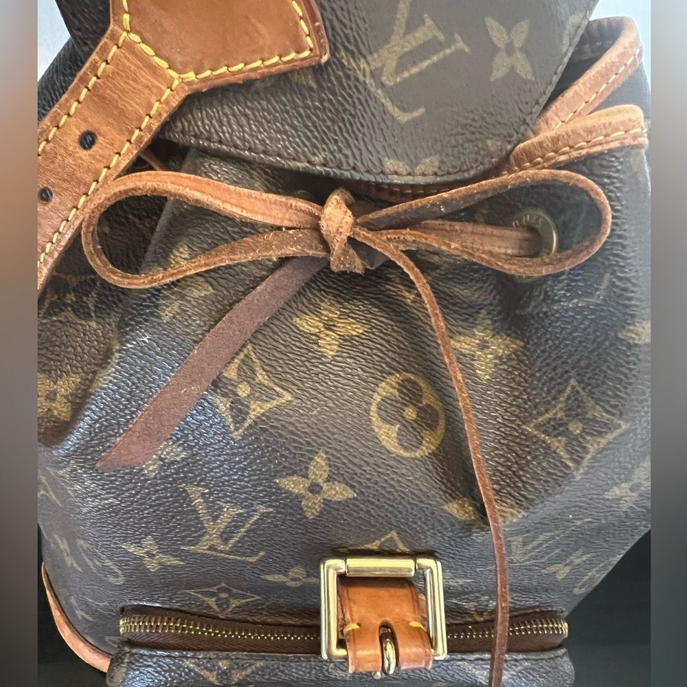 AUTH LOUIS VUITTON MONOGRAM BACKPACK