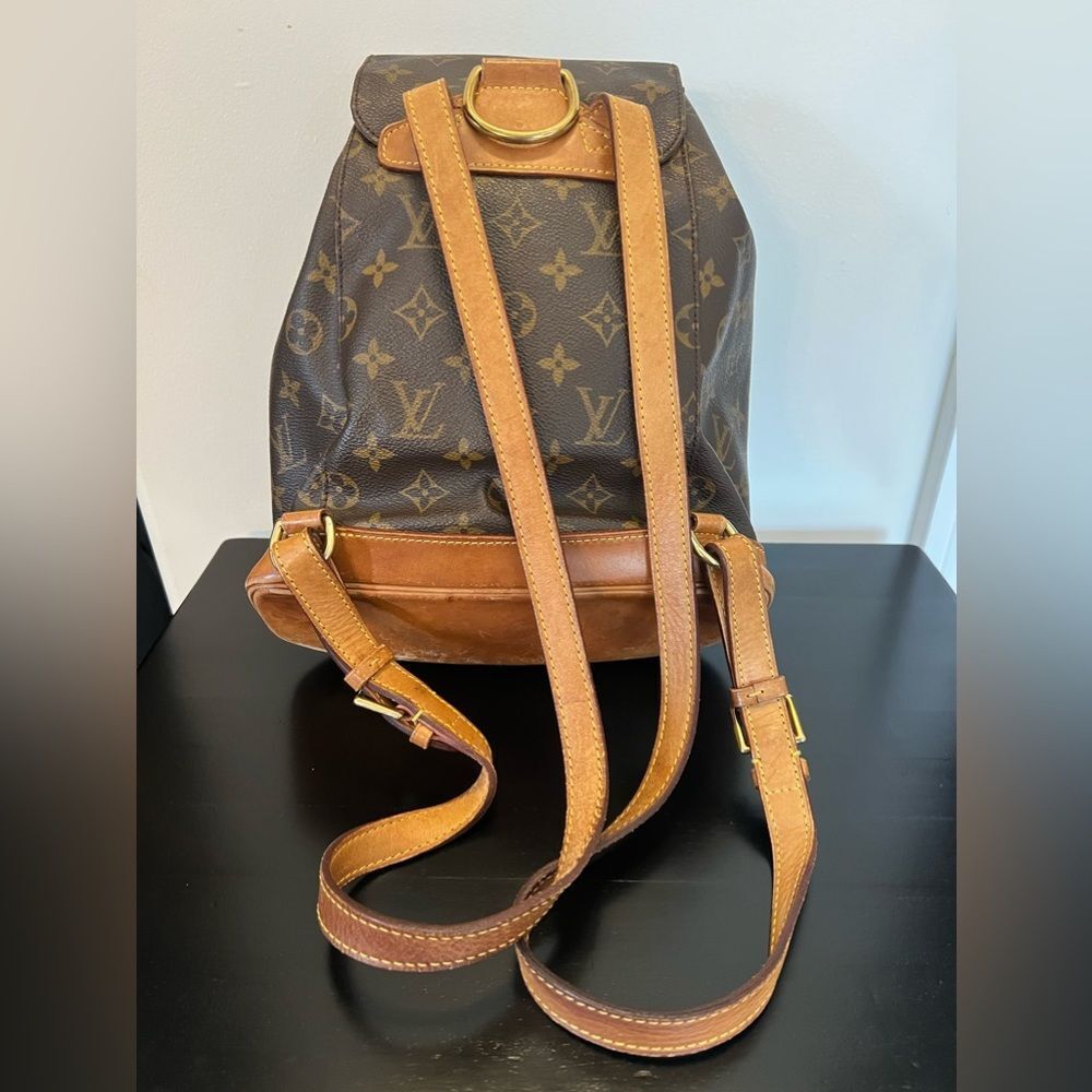 AUTH LOUIS VUITTON MONOGRAM BACKPACK