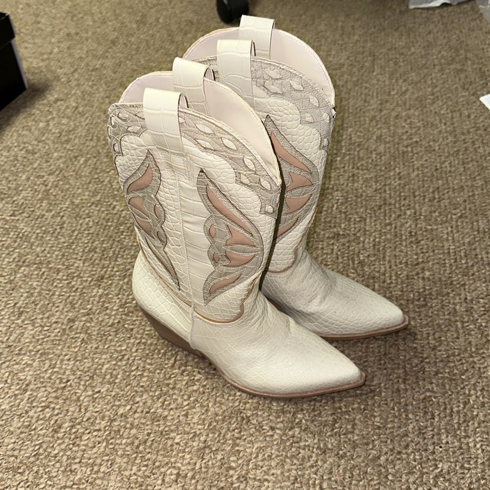 STEVE MADDEN Wynter Womens Western Boots