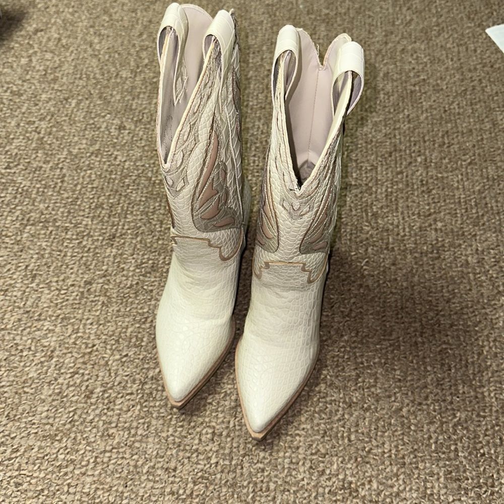 STEVE MADDEN Wynter Womens Western Boots