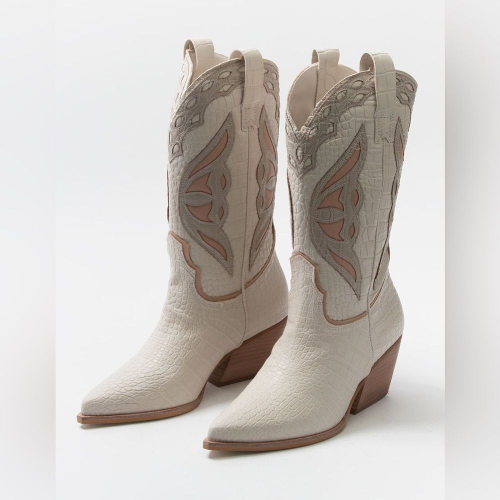 STEVE MADDEN Wynter Womens Western Boots