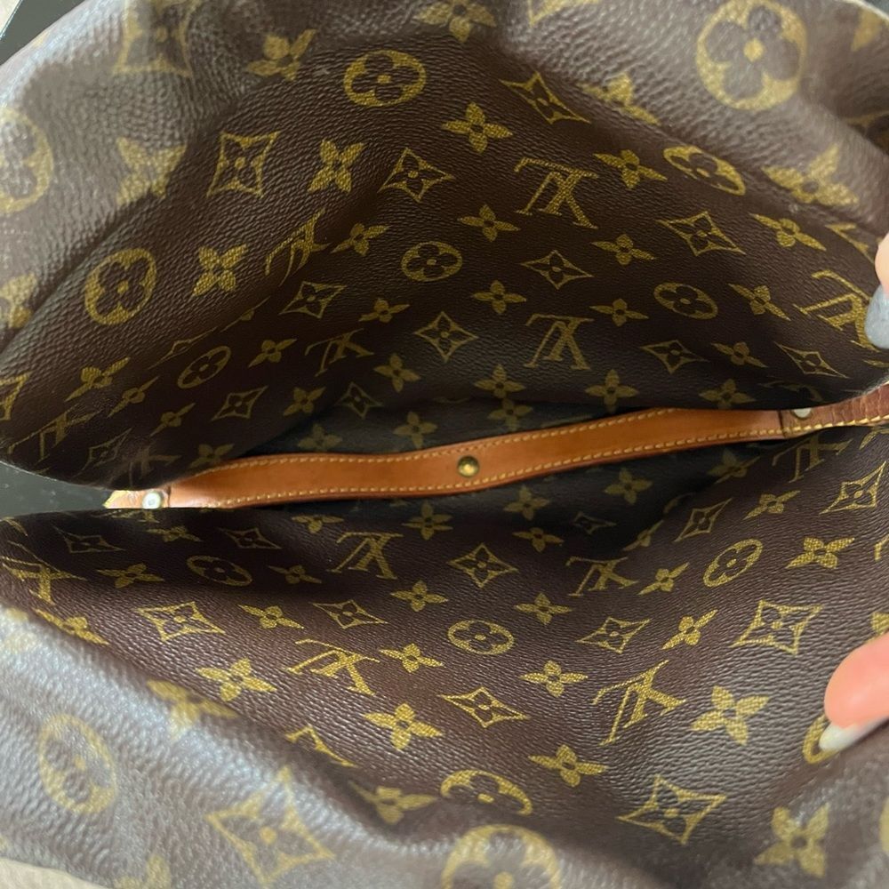 AUTH LOUIS VUITTON MONOGRAM SAUMUR 30 CROSSBODYBAG