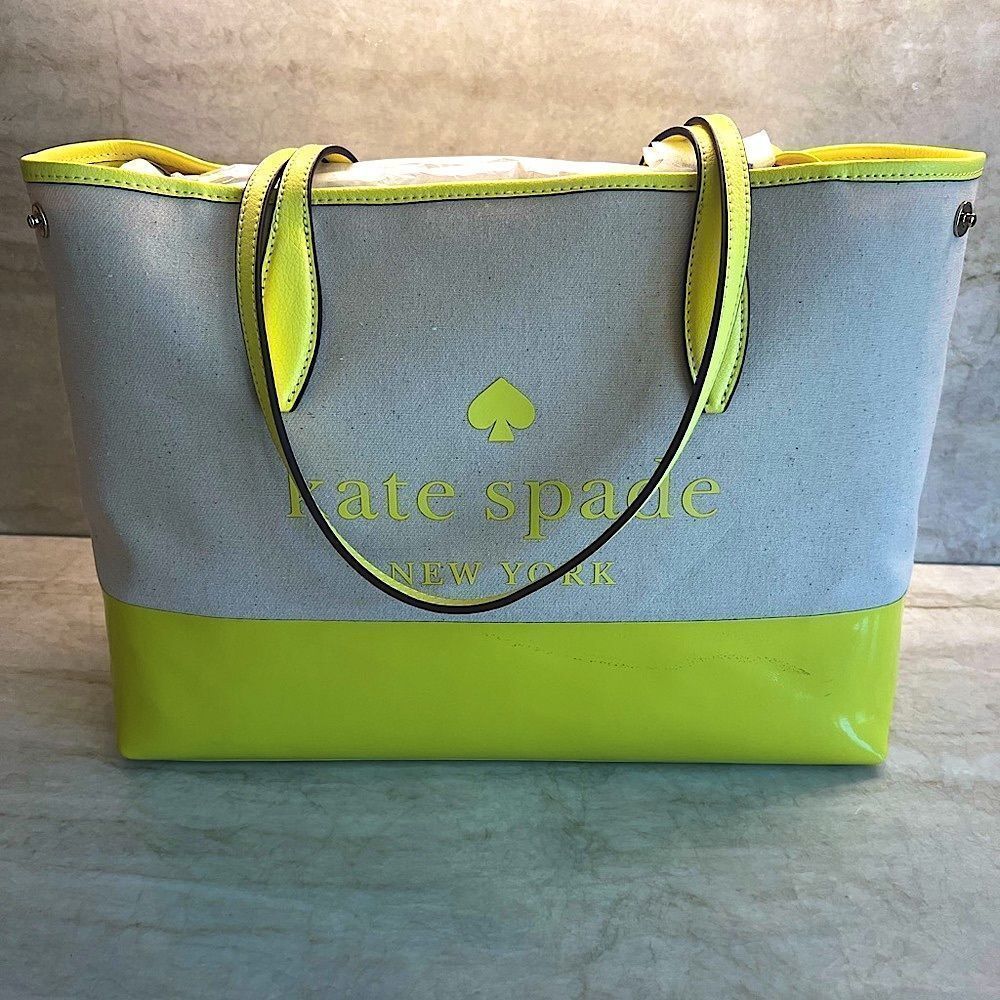 BNWT!!! KATE SPADE TOTE- Yellow