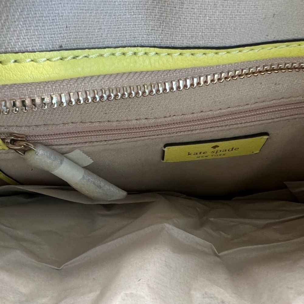 BNWT!!! KATE SPADE TOTE- Yellow