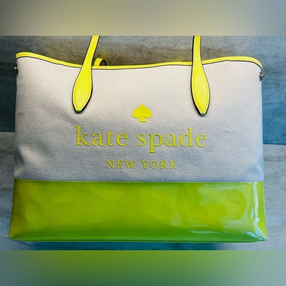 BNWT!!! KATE SPADE TOTE- Yellow